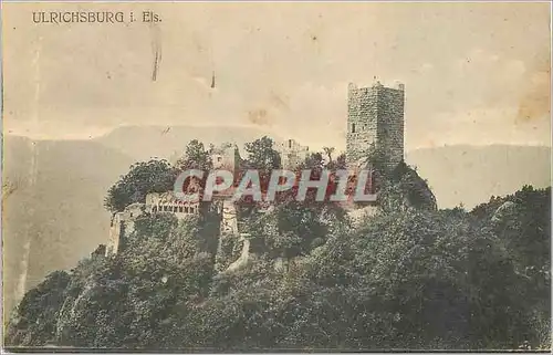 Cartes postales Ulrichsburg i Els