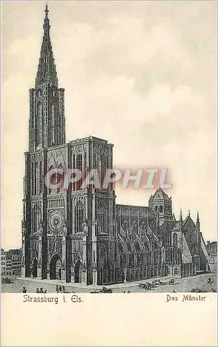 Cartes postales Strasbourg i Els Das Munster