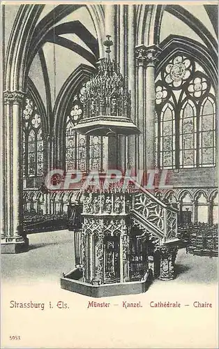 Cartes postales Strasbourg i Els Cathedrale