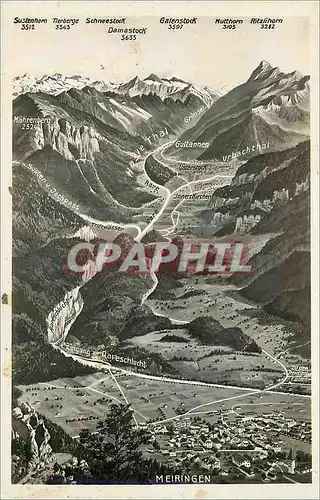 Cartes postales Meiringen