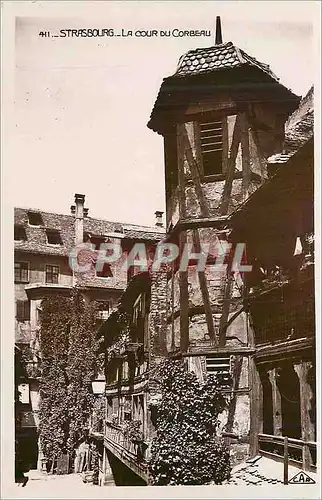 Cartes postales Strasbourg La Cour du Corbeau