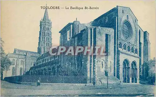 Cartes postales Toulouse La Basilique st Sernin