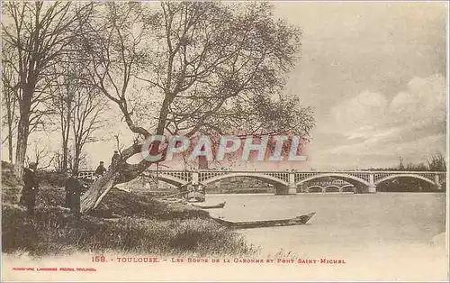 Ansichtskarte AK Toulouse Pont Saint Michel