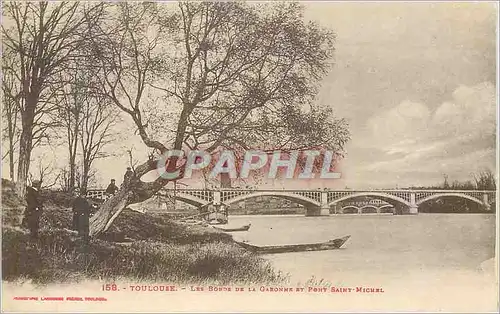 Cartes postales Toulouse Pont Saint Michel