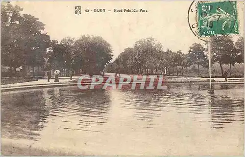 Cartes postales Dijon Rond Point du Parc