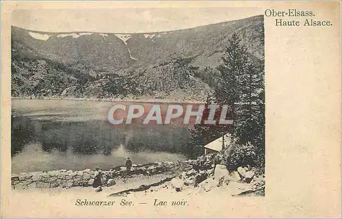 Cartes postales Haute Alsace Lac Noir