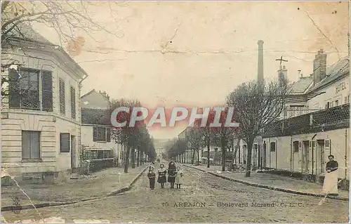 Cartes postales Arpajon Boulevard Morand