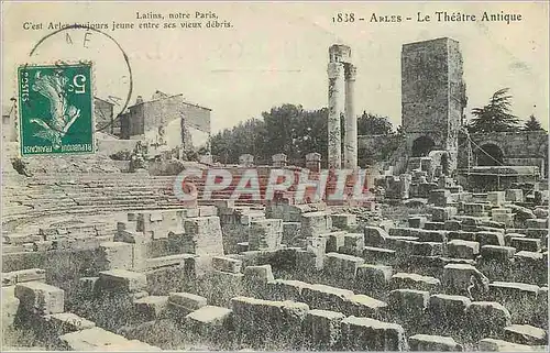 Cartes postales Arles Le Theatre Antique