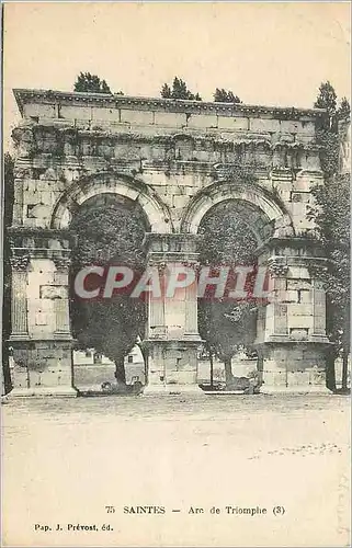 Cartes postales Saintes Arc de Triomphe