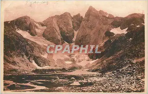 Cartes postales Environs de Cauterets Les Pyrenees Les Beaux Paysages de France