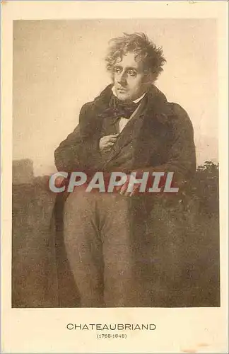 Cartes postales Chateaubriant (1768 1848) Vicomte Francois Rene