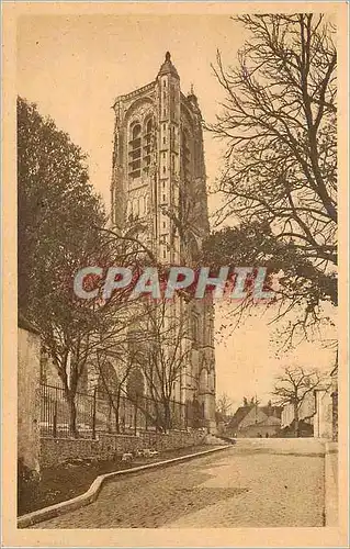 Ansichtskarte AK Bourges La Cathedrale Tour du Nord