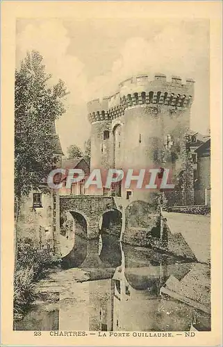 Cartes postales Chartres La Porte Guillaume