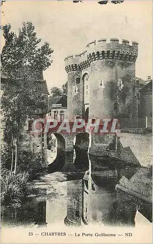 Cartes postales Chartres La Porte Guillaume
