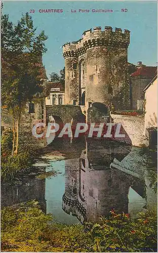 Cartes postales Chartres La Porte Guillaume