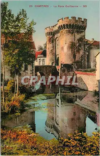 Cartes postales Chartres La Porte Guillaume