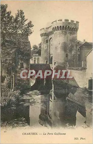 Cartes postales Chartres La Porte Guillaume