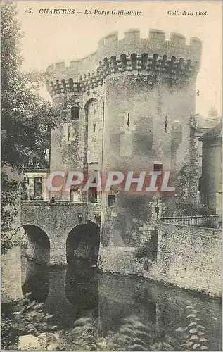 Cartes postales Chartres La Porte Guillaume