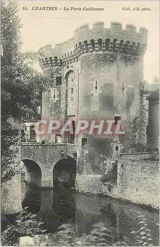 Cartes postales Chartres La Porte Guillaume
