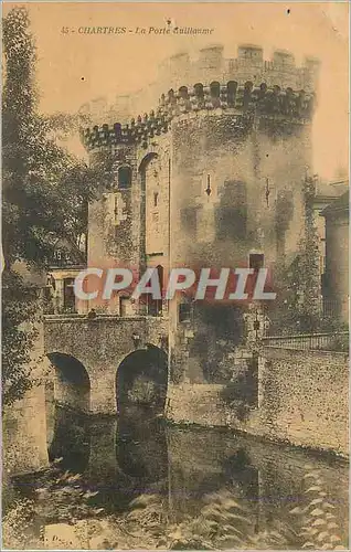 Cartes postales Chartres La Porte Guillaume