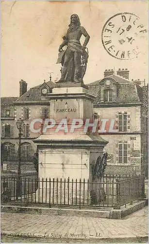 Cartes postales Chartres La Statue de Marceau