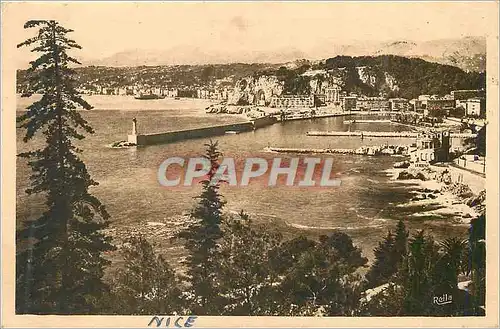 Cartes postales Nice Vue Panoramique depuis le Mont Boron