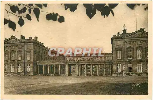 Ansichtskarte AK Chateau de Compiegne La Douce France Facade du Chateau