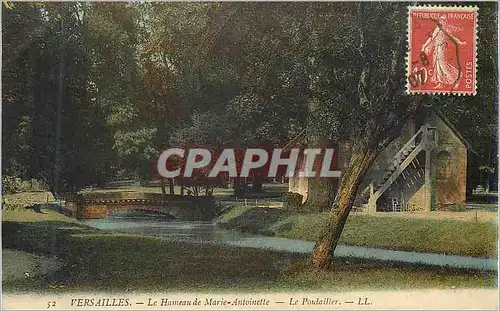 Cartes postales Versailles Le Hameau de Marie Antoinette Le Poulailler