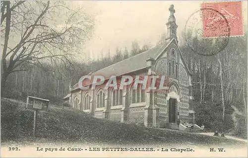 Cartes postales Le Pays de Caux Les Petites Dalles La Chapelle