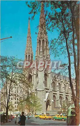Cartes postales moderne St Patrick's Cathedral New York City
