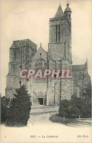 Cartes postales Dol La Cathedrale