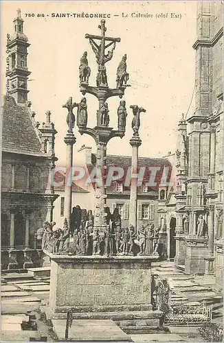 Cartes postales Saint Thegonnec Le Calvaire (Cote Est)