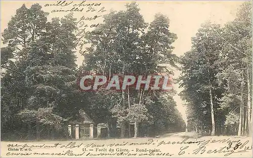 Cartes postales Foret du Gavre Rond Point