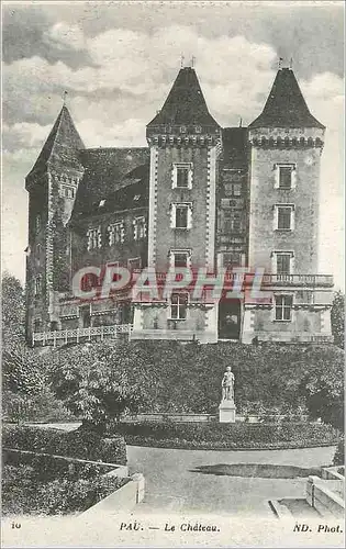 Cartes postales Pau Le Chateau