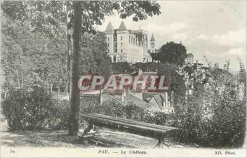 Cartes postales Pau Le Chateau