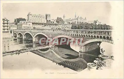 Cartes postales Pau Vue Prise de Jurancon