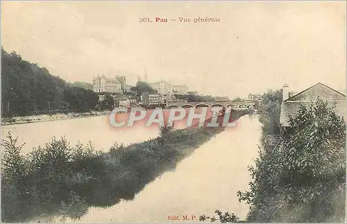 Cartes postales Pau Vue Generale