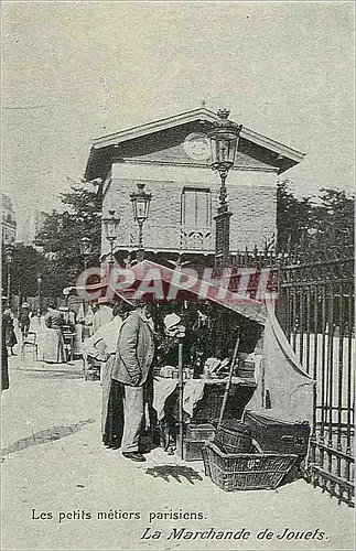 Cartes postales moderne Les Petits Metiers de Parisiens La Marchande de Jouets