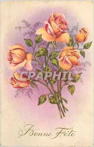 Cartes postales Bonne Fete