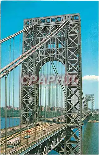 Cartes postales moderne George Washington Bridge It Connects New York and New Jersey