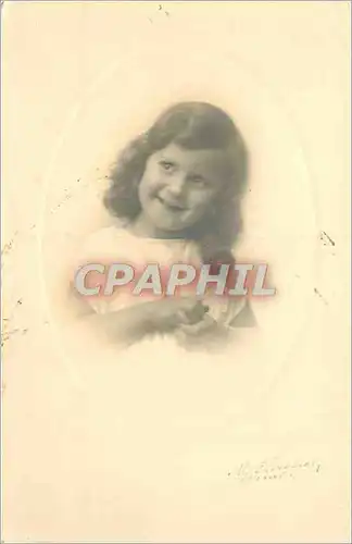 CARTE PHOTO Enfant