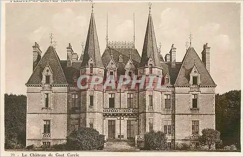 Cartes postales Le Chateau de la Coat Carric