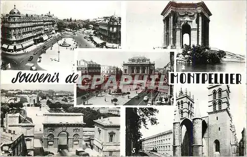 Cartes postales moderne Souvenir de Montpellier