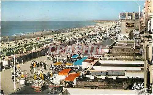 Cartes postales moderne Malo Les Bains Vue Generale de la Plage