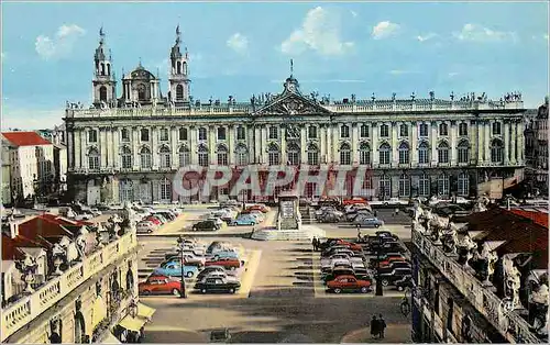 Cartes postales moderne Nancy Place Stanislas et l'Hotel de Ville
