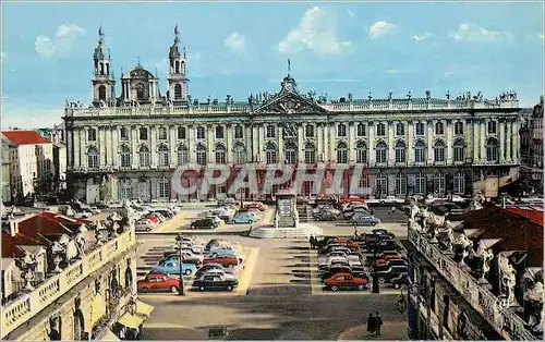 Moderne Karte Nancy Place Stanislas et l'Hotel de Ville