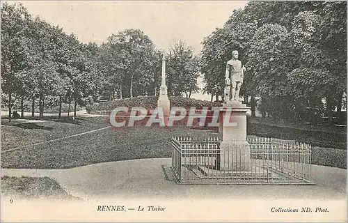 Cartes postales Rennes Le Thabor