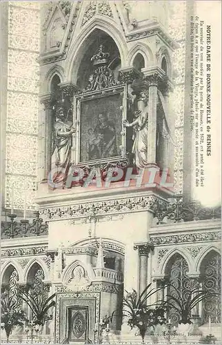 Cartes postales Rennes Notre Dame de Bonne Nouvelle