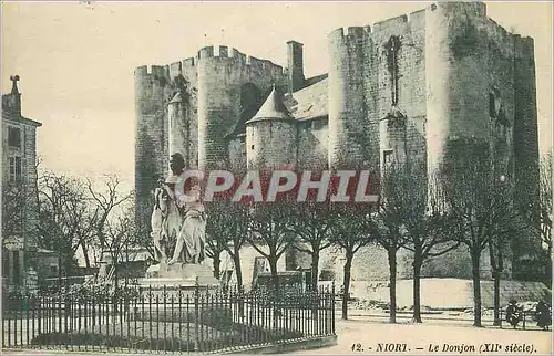 Cartes postales Niort Le Donjon (XIIe Siecle)