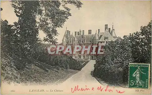 Cartes postales Langeais Le Chateau